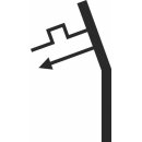 Leistungsschutzschalter H&ouml;he 87mm, 6mm Strichbreite