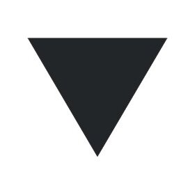 Leitungsende / Pfeil 17 x 15 mm