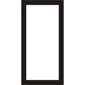 Widerstand 70 x 35 / 4 mm