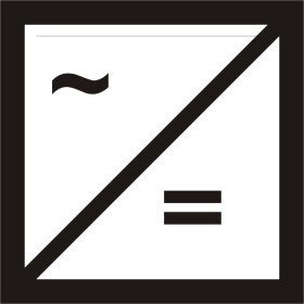 Umrichter 75 x 75 / 6 mm